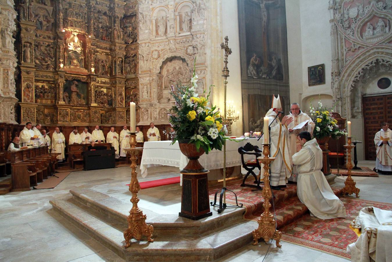 Ordenación de un nuevo diácono en el Monasterio de Santa María del Parral de Segovia (2/2)