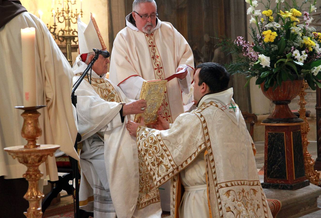 Ordenación de un nuevo diácono en el Monasterio de Santa María del Parral de Segovia (2/2)