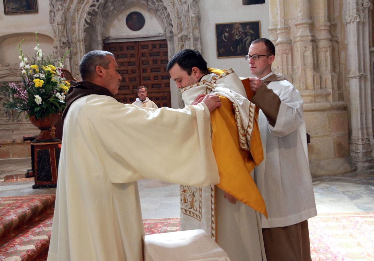 Ordenación de un nuevo diácono en el Monasterio de Santa María del Parral de Segovia (2/2)