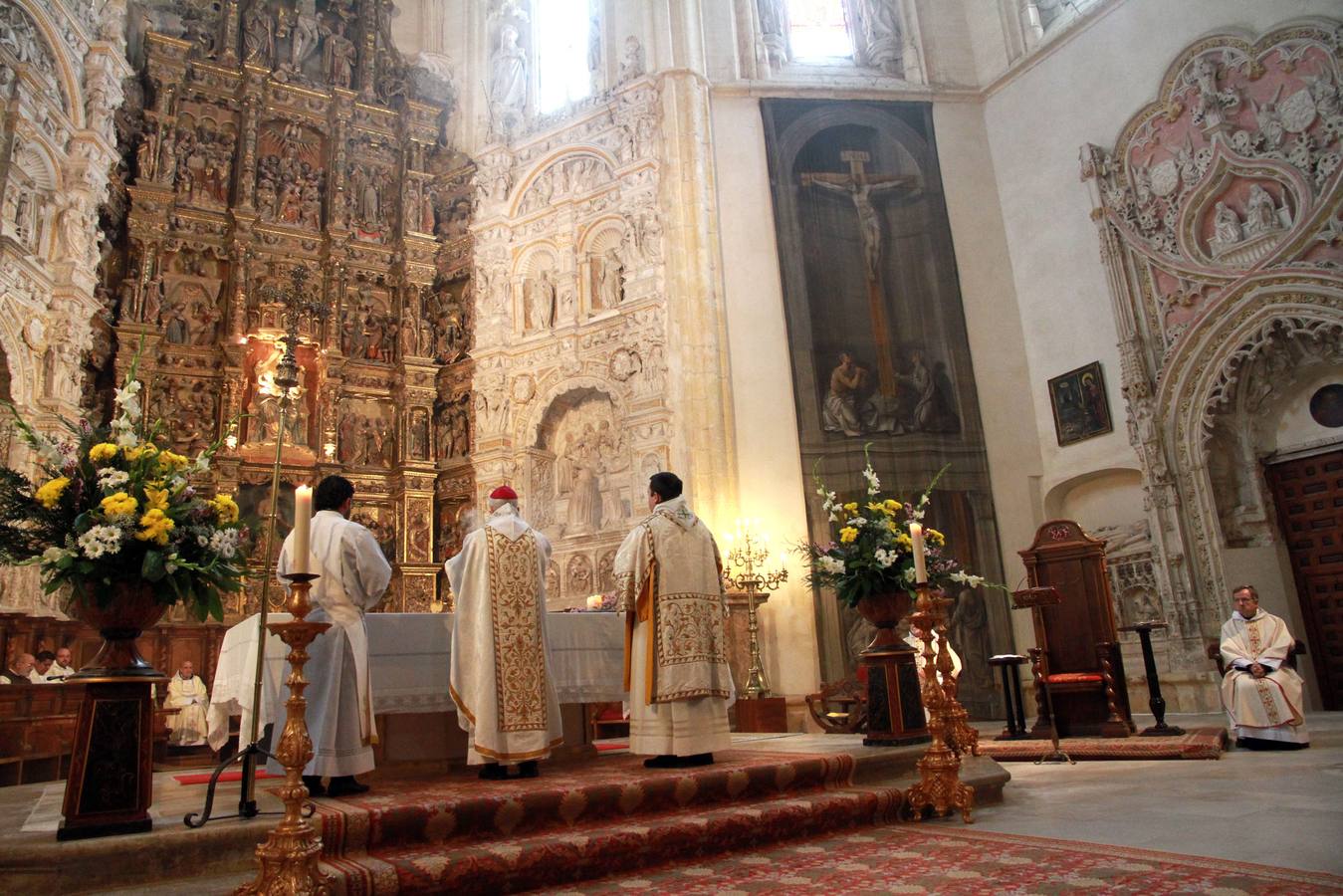 Ordenación de un nuevo diácono en el Monasterio de Santa María del Parral de Segovia (2/2)