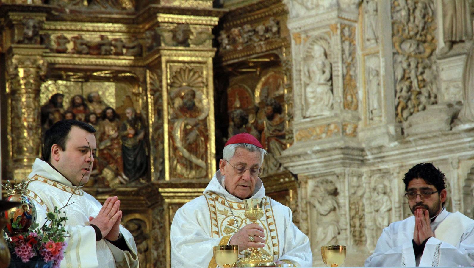 Ordenación de un nuevo diácono en el Monasterio de Santa María del Parral de Segovia (2/2)