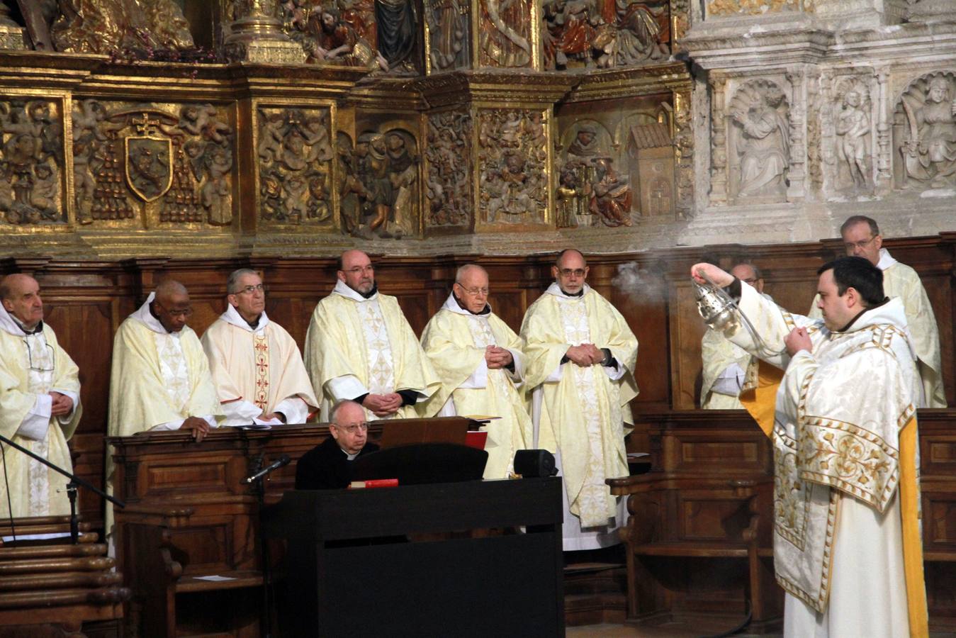 Ordenación de un nuevo diácono en el Monasterio de Santa María del Parral de Segovia (2/2)