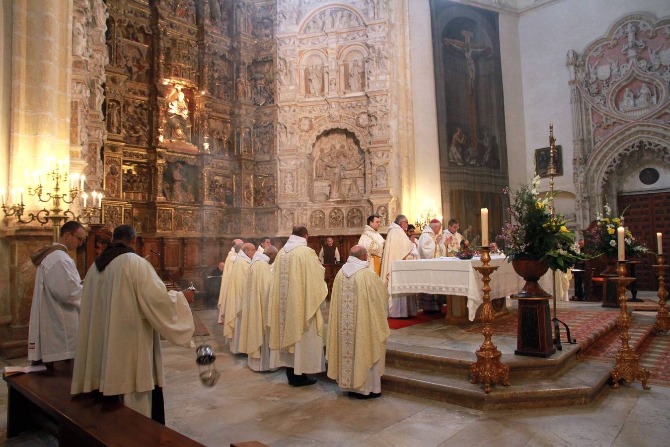 Ordenación de un nuevo diácono en el Monasterio de Santa María del Parral de Segovia (2/2)