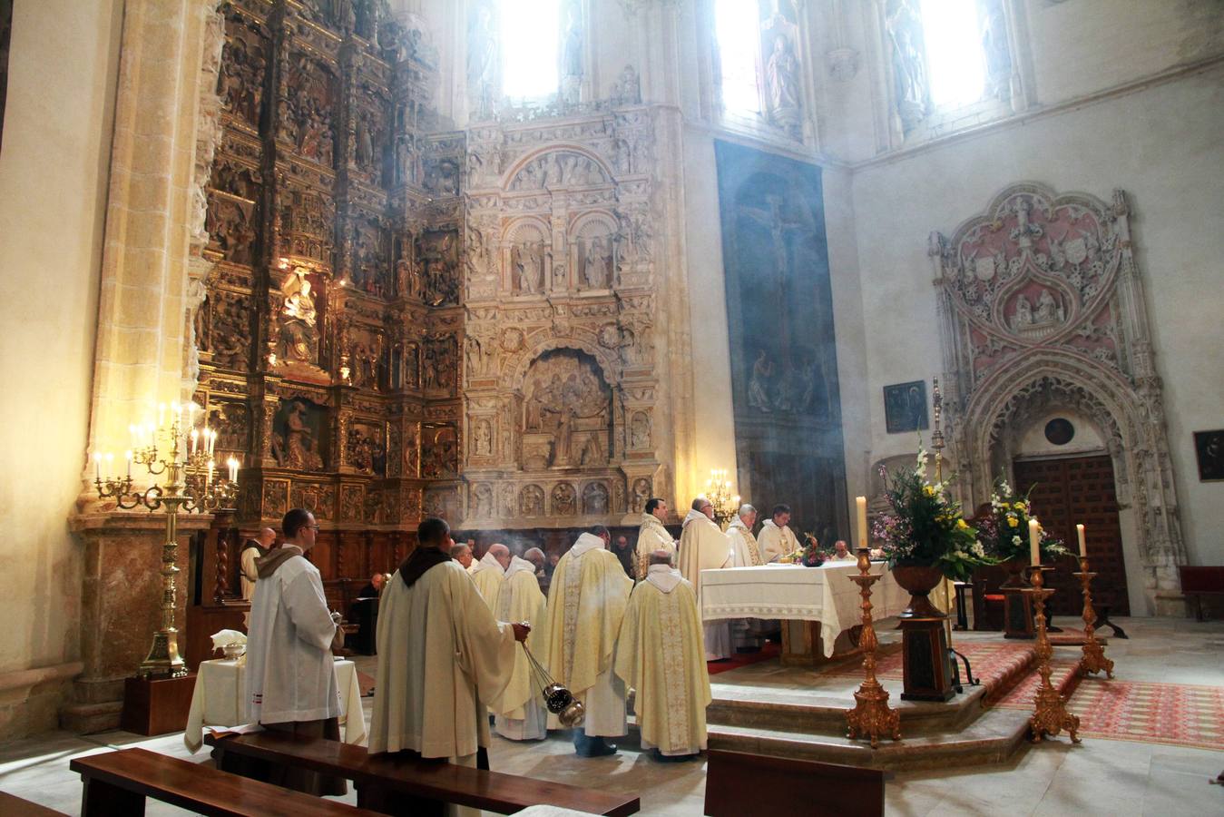 Ordenación de un nuevo diácono en el Monasterio de Santa María del Parral de Segovia (2/2)