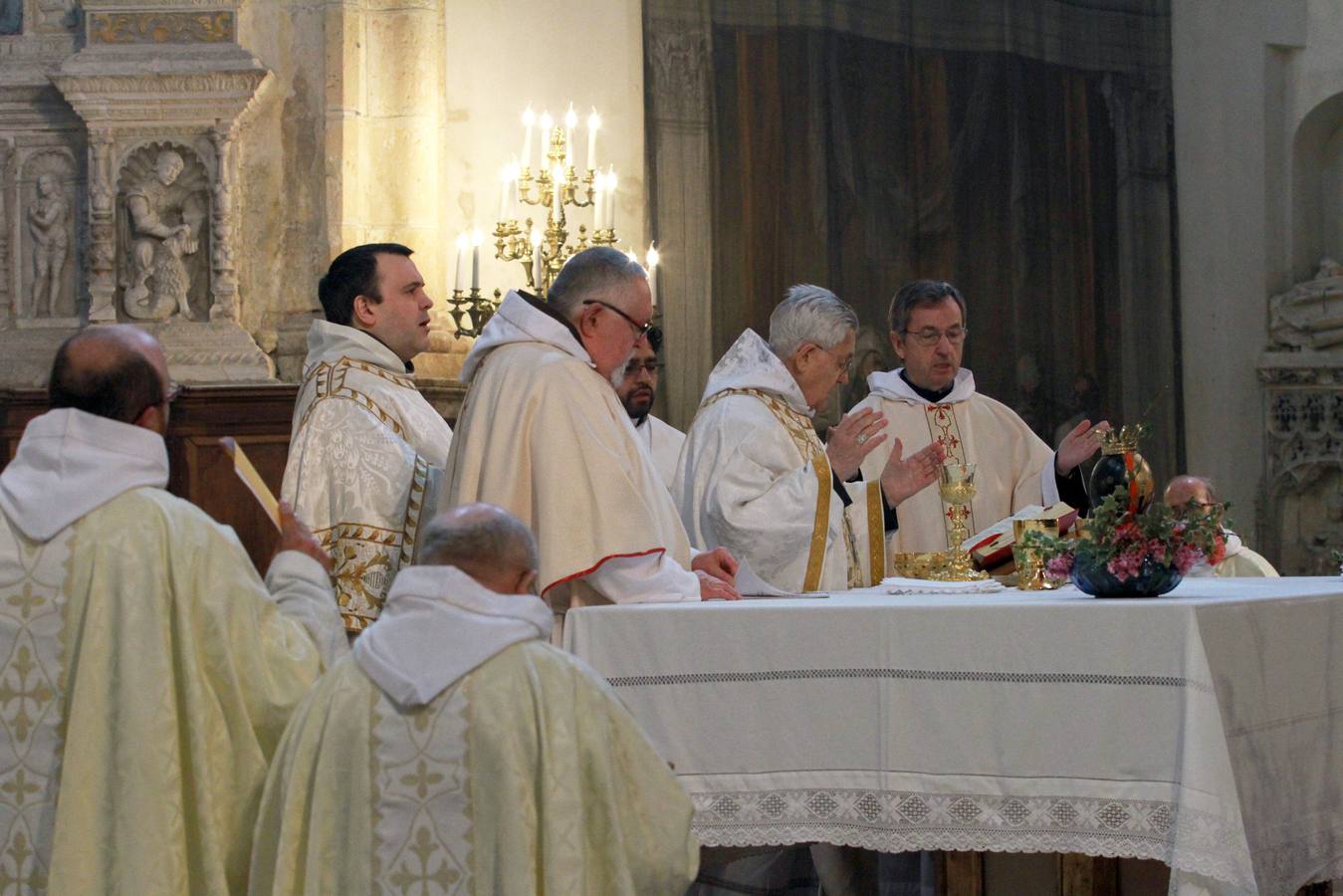 Ordenación de un nuevo diácono en el Monasterio de Santa María del Parral de Segovia (2/2)