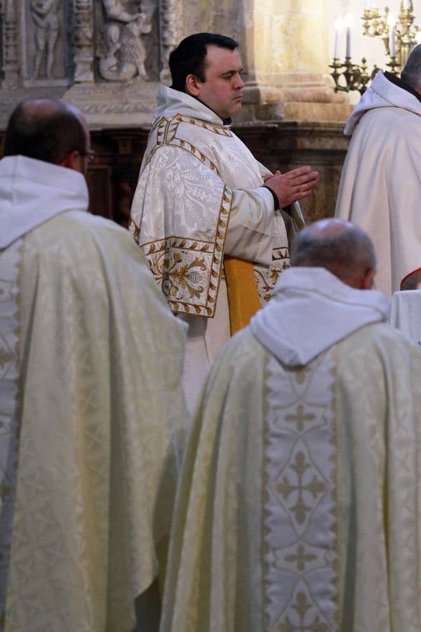 Ordenación de un nuevo diácono en el Monasterio de Santa María del Parral de Segovia (2/2)