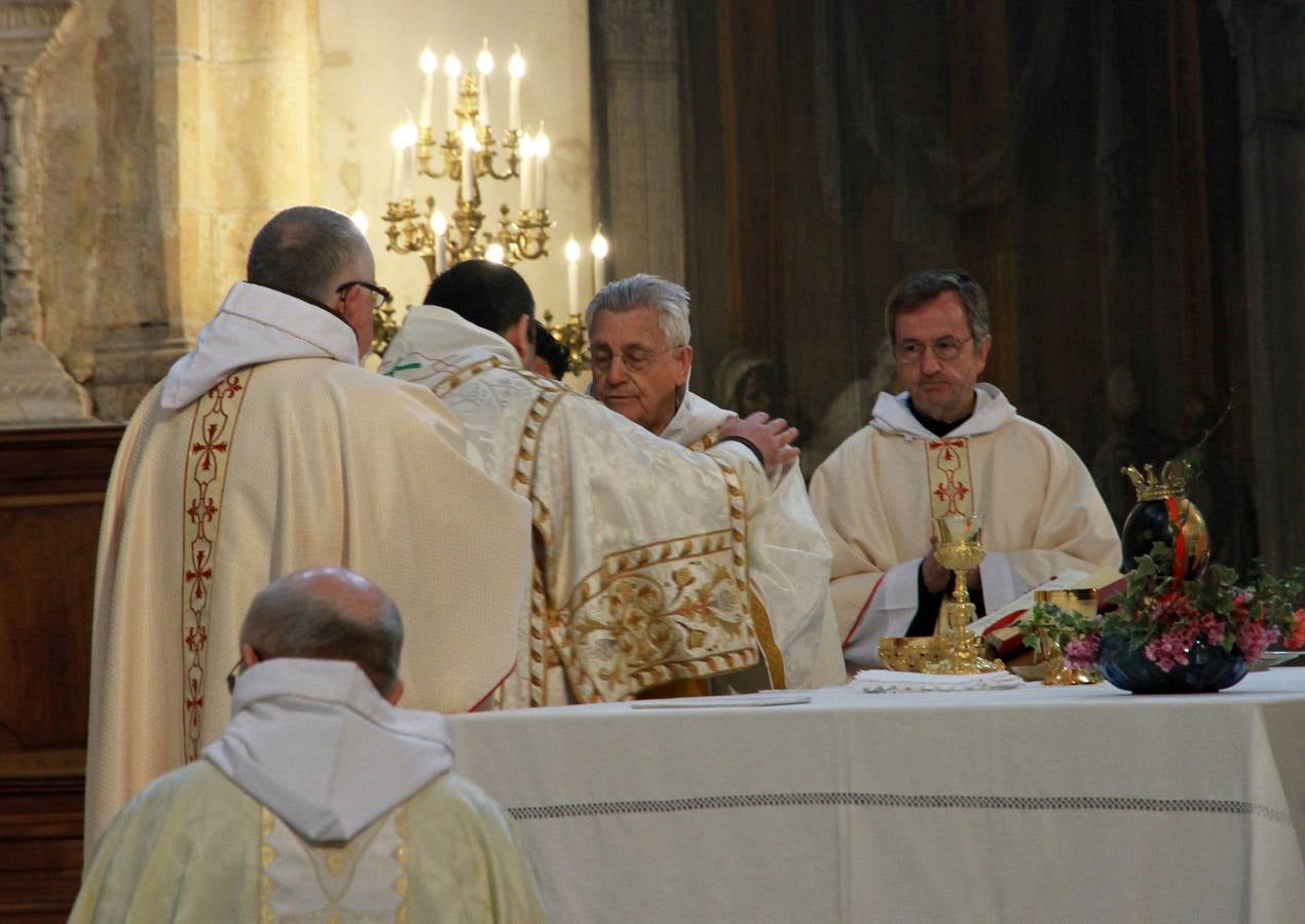 Ordenación de un nuevo diácono en el Monasterio de Santa María del Parral de Segovia (2/2)