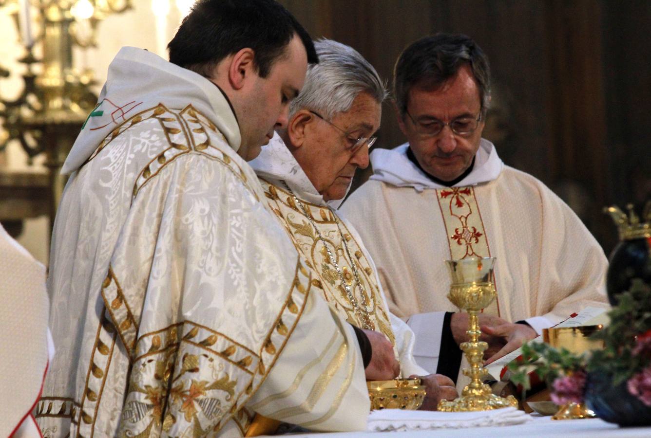 Ordenación de un nuevo diácono en el Monasterio de Santa María del Parral de Segovia (2/2)