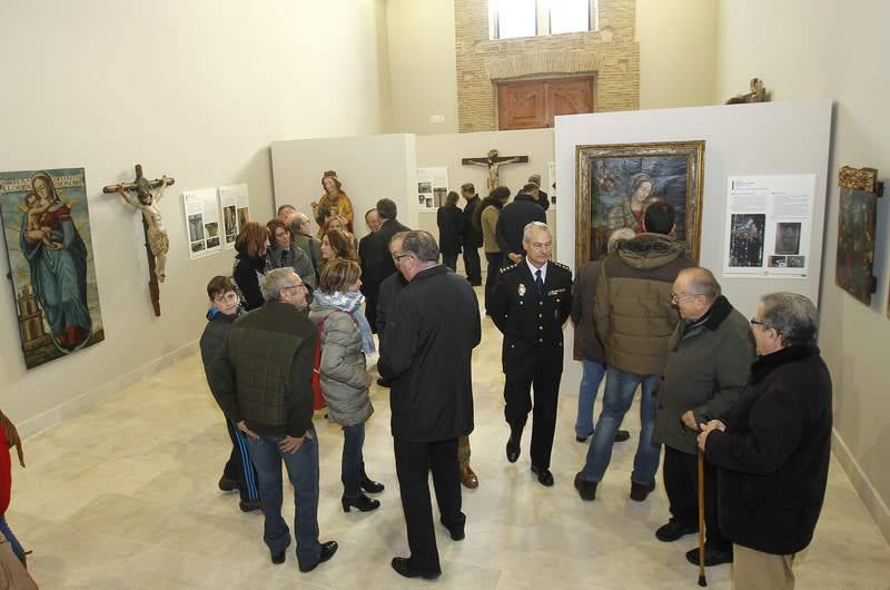 Inauguración de la exposición &#039;Patrimonio restaurado&#039; en la Capilla Sacramental de San Miguel de Palencia