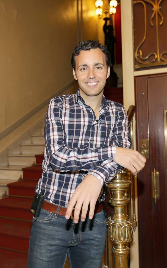 Anxo Pérez en el Aula de Cultura de El Norte de Castilla