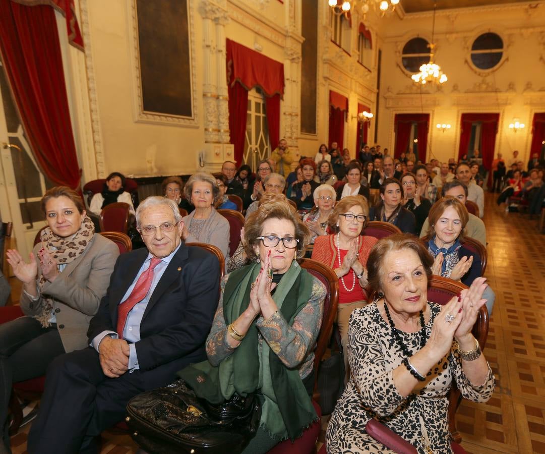 Anxo Pérez en el Aula de Cultura de El Norte de Castilla