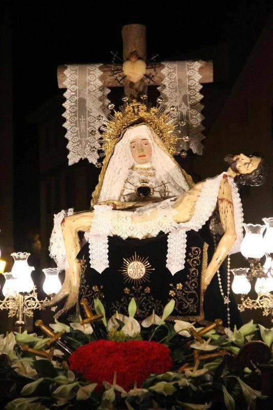Procesión del Viernes de Dolores en Peñafiel