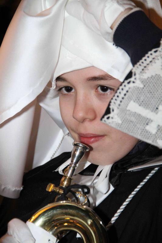 Procesión del Viernes de Dolores en Peñafiel