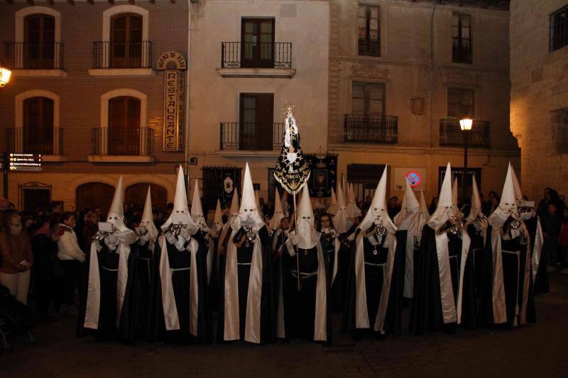Procesión del Viernes de Dolores en Peñafiel