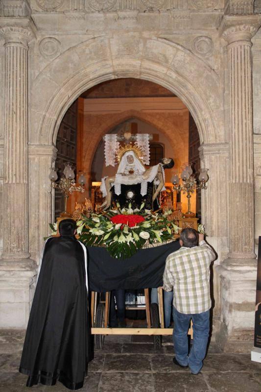 Procesión del Viernes de Dolores en Peñafiel