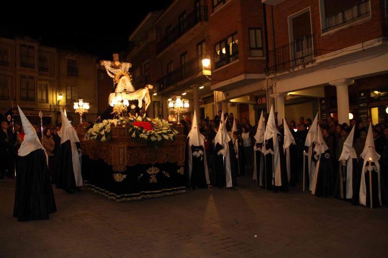 Procesión del Viernes de Dolores en Peñafiel