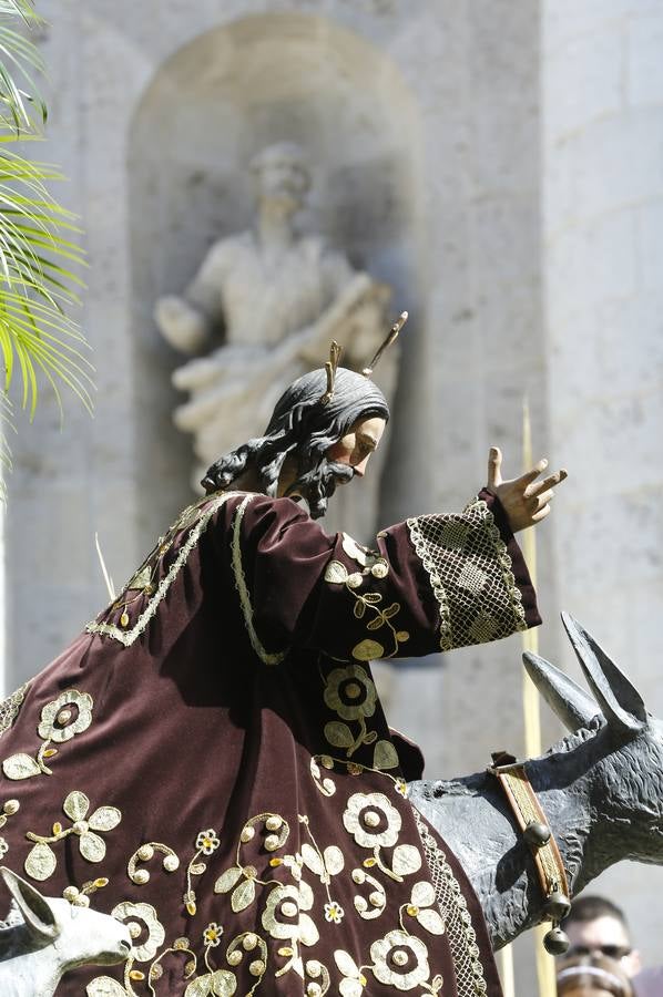 Multitudinaria procesión de las Palmas en Valladolid (2/2)