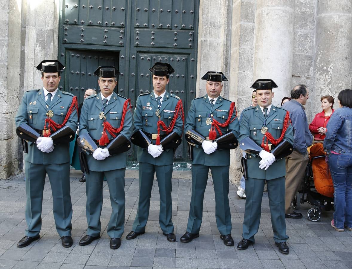 Multitudinaria procesión de las Palmas en Valladolid (2/2)