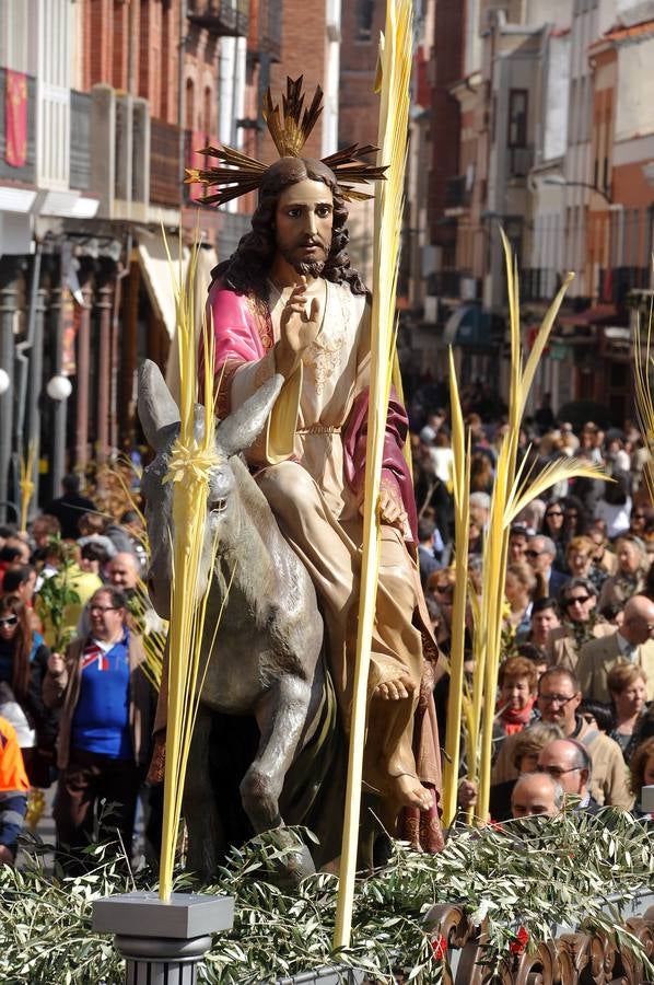 Procesión de la borriquilla en Medina del Campo