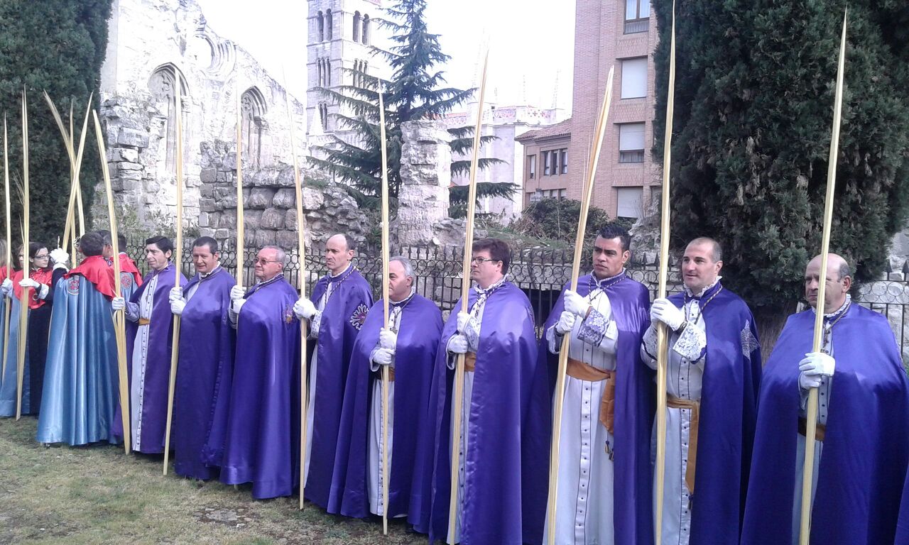 Procesión de las Palmas en Valladolid