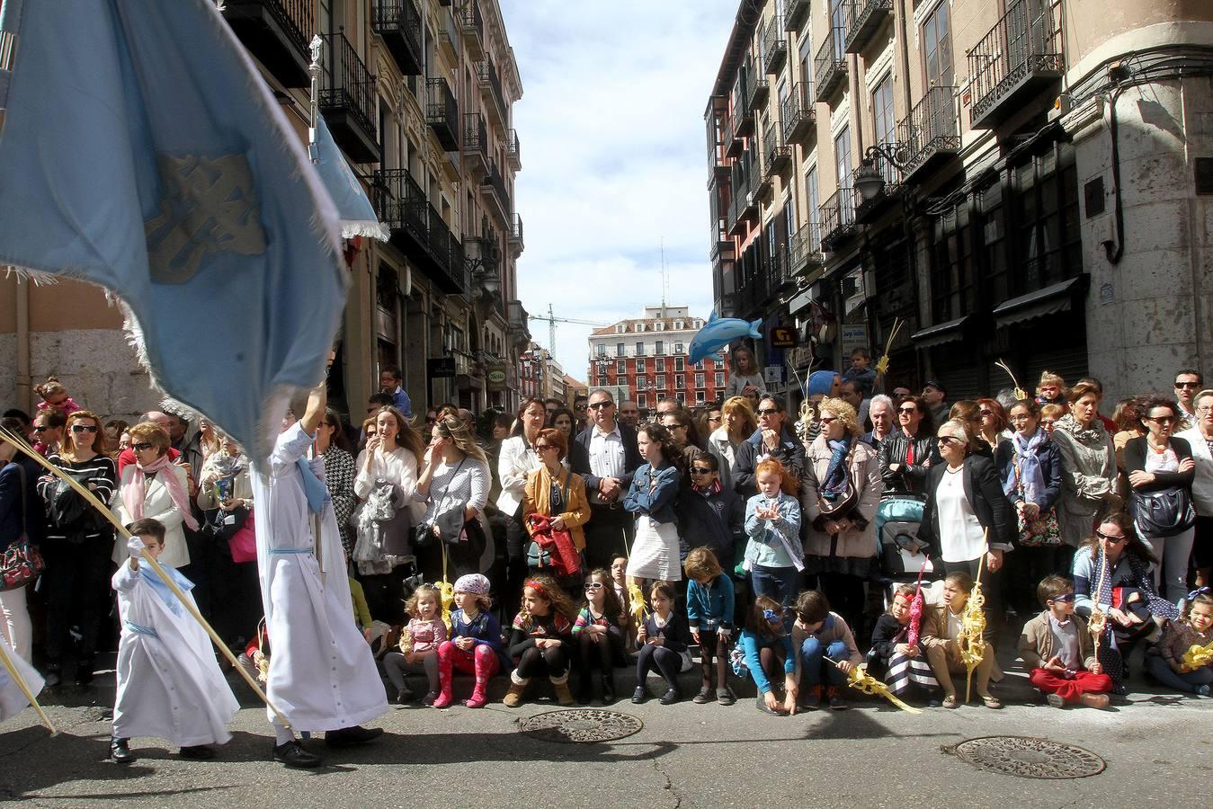 Procesión del Santo Rosario del Dolor en Palencia