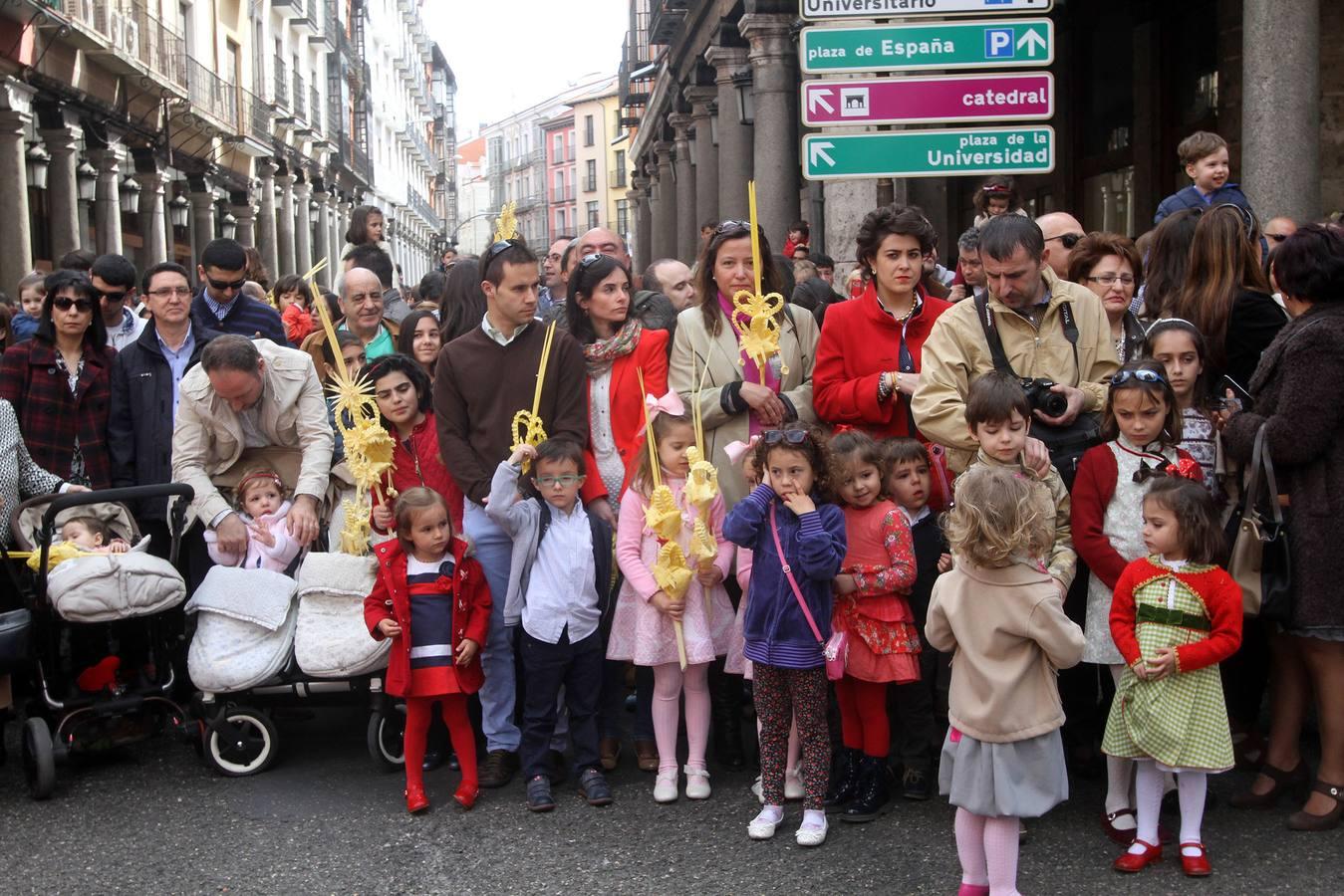 Procesión del Santo Rosario del Dolor en Palencia