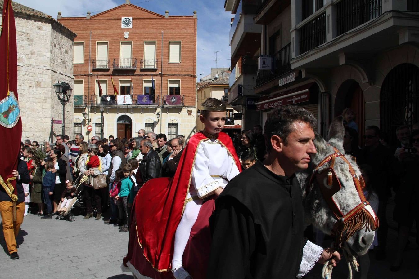 Domingo de Ramos en Peñafiel