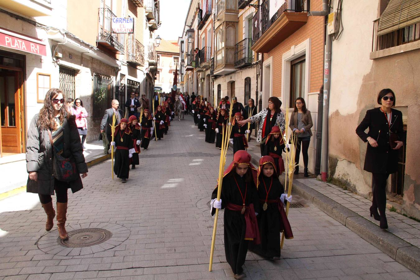 Domingo de Ramos en Peñafiel