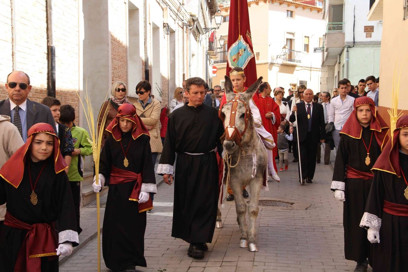 Domingo de Ramos en Peñafiel