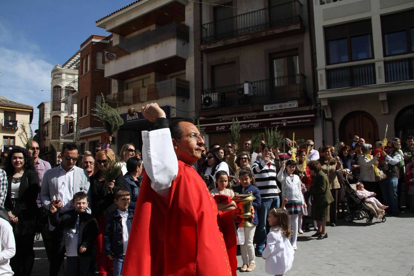 Domingo de Ramos en Peñafiel