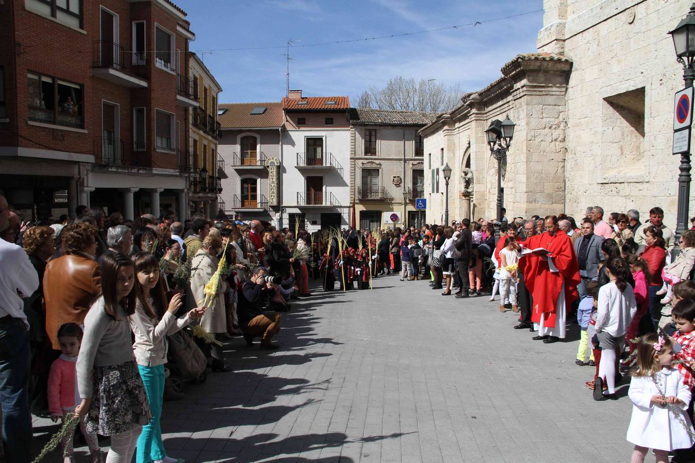 Domingo de Ramos en Peñafiel