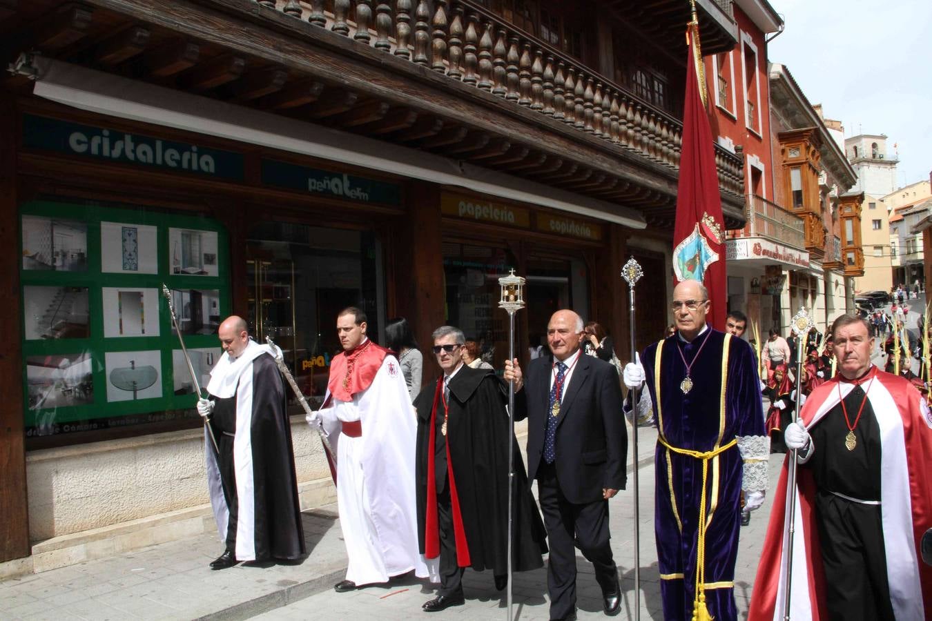 Domingo de Ramos en Peñafiel