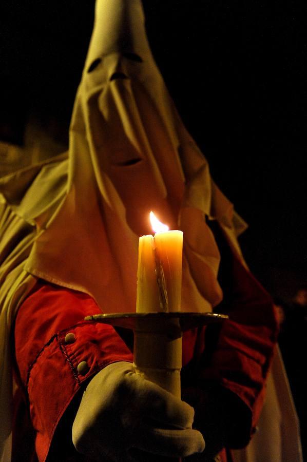 Peregrinación del Santísimo Cristo del Amor y la meditación de las Siete Palabras en Medina del Campo. Valladolid