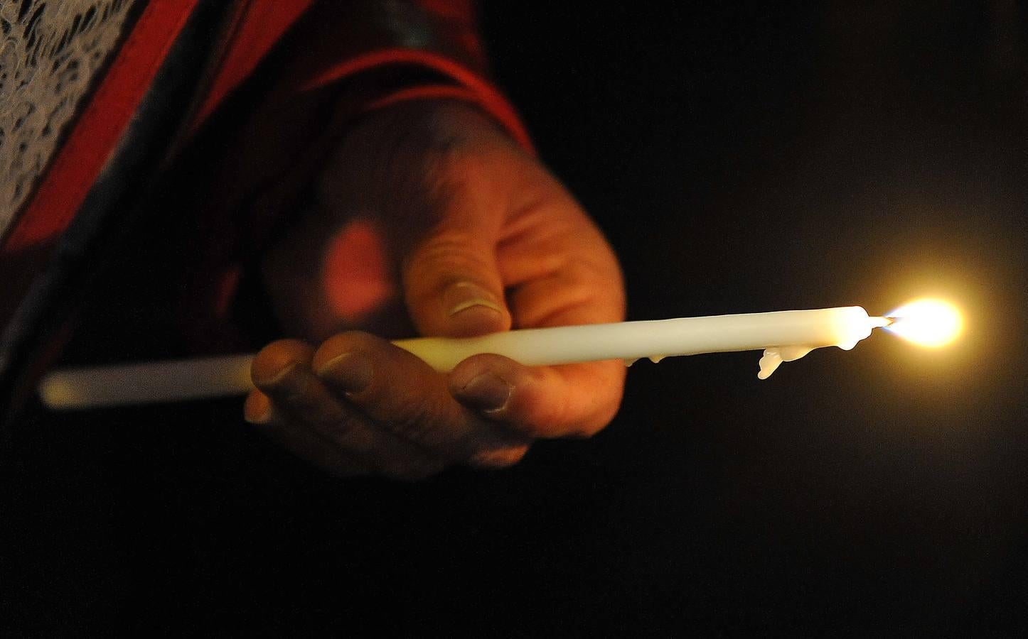 Peregrinación del Santísimo Cristo del Amor y la meditación de las Siete Palabras en Medina del Campo. Valladolid