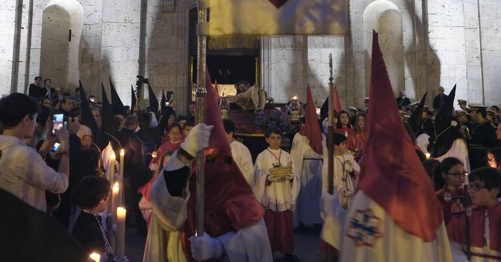 Peregrinación del Santísimo Cristo del Amor y la meditación de las Siete Palabras en Medina del Campo. Valladolid