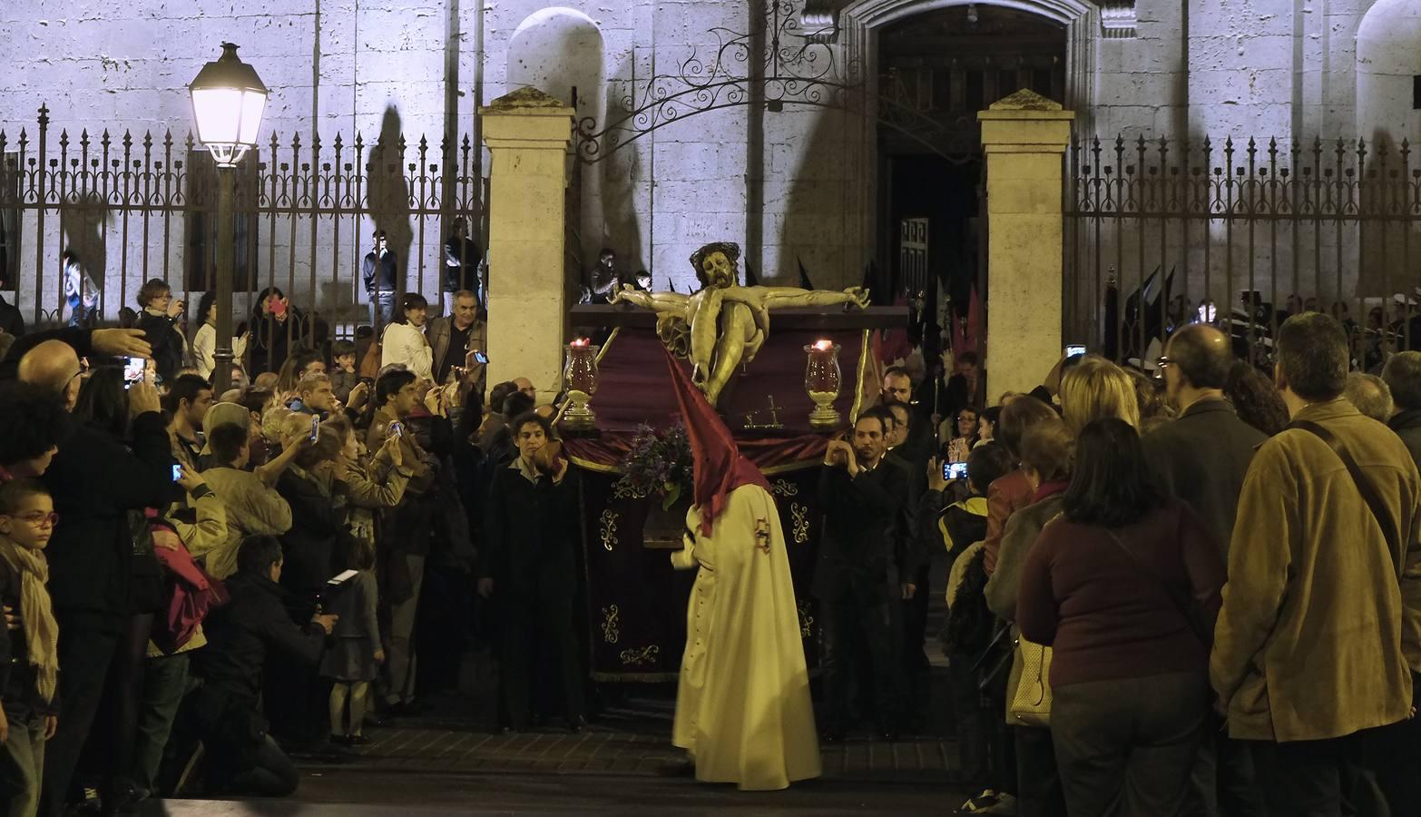 Peregrinación del Santísimo Cristo del Amor y la meditación de las Siete Palabras en Medina del Campo. Valladolid