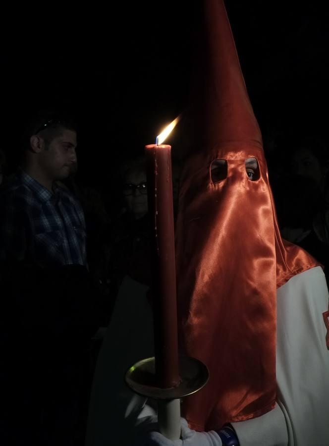 Peregrinación del Santísimo Cristo del Amor y la meditación de las Siete Palabras en Medina del Campo. Valladolid