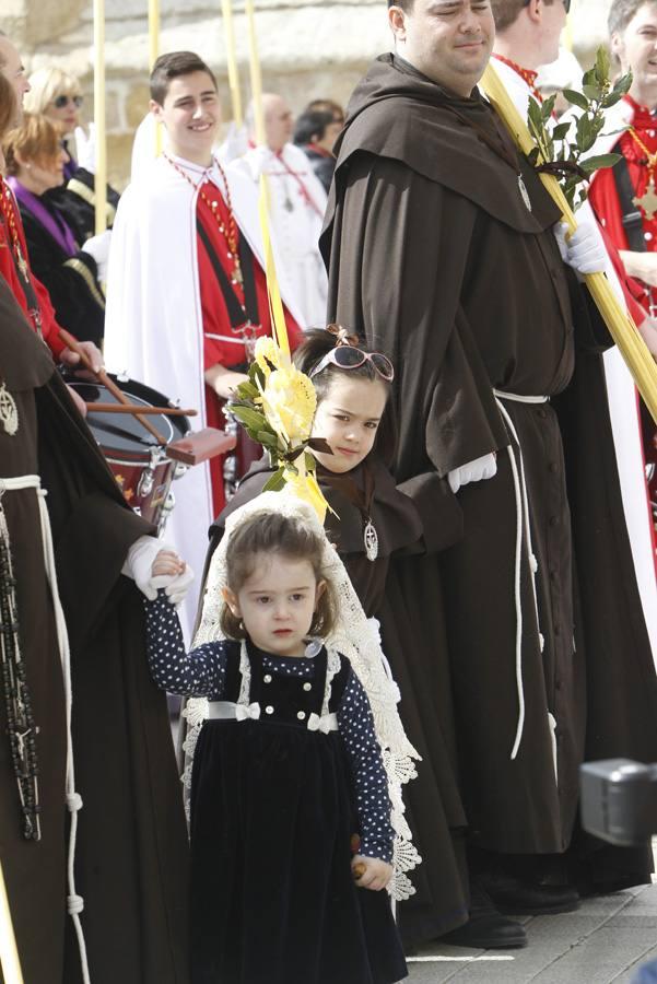 Procesión del Domingo de Ramos en Palencia