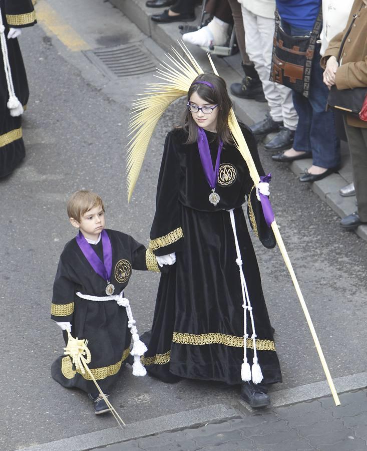 Procesión del Domingo de Ramos en Palencia