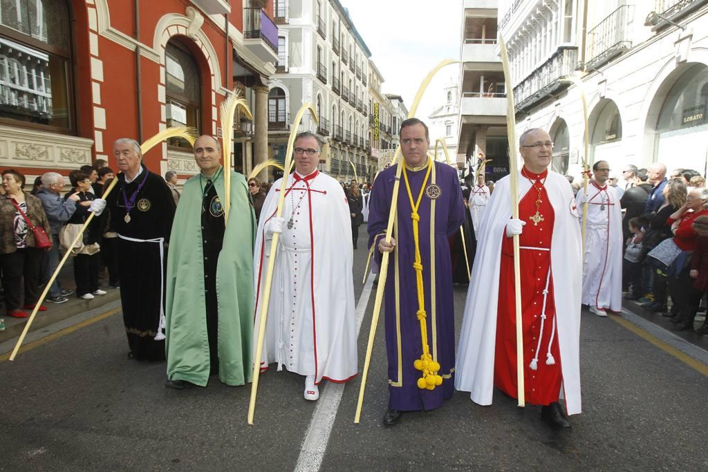 Procesión del Domingo de Ramos en Palencia