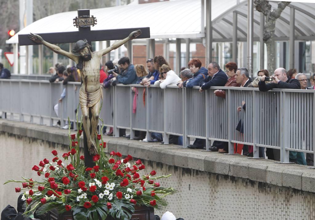 Procesión del Santo Rosario del Dolor en Palencia