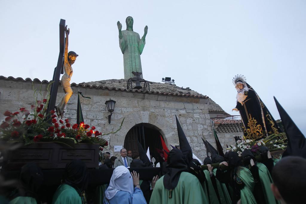 Procesión del Santo Rosario del Dolor en Palencia