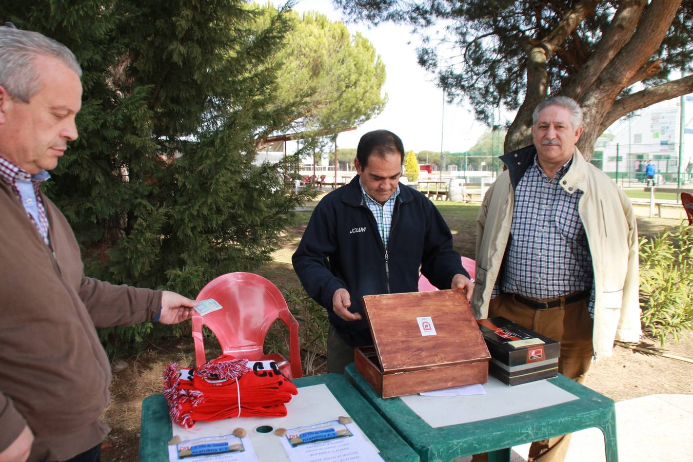 Villa de Simancas 0 - 7 Arandina