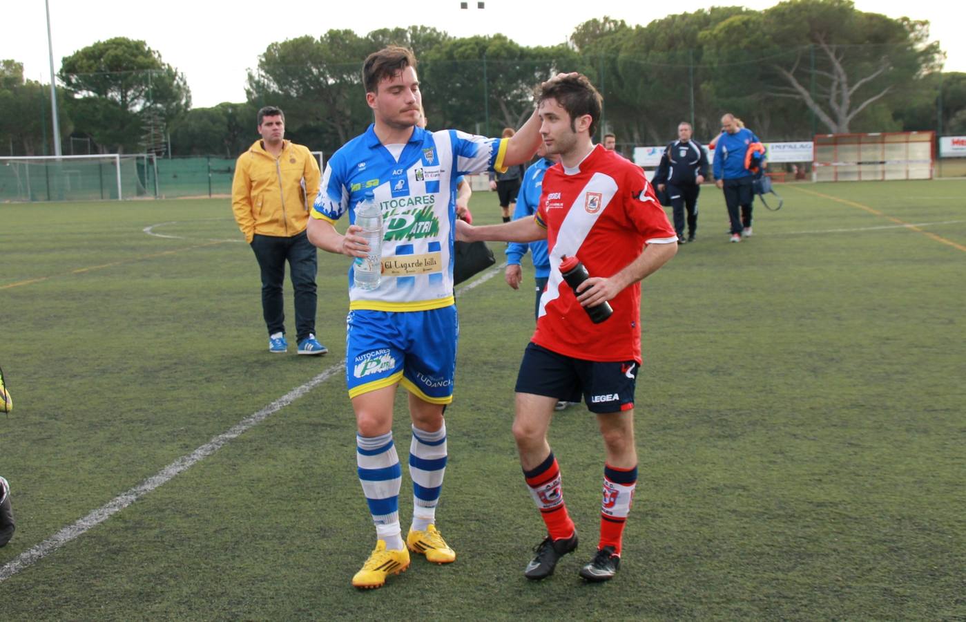 Villa de Simancas 0 - 7 Arandina