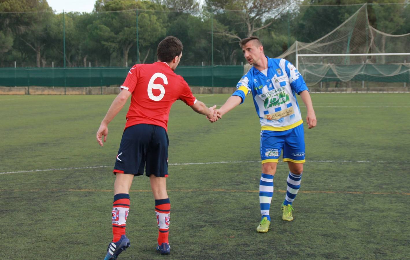 Villa de Simancas 0 - 7 Arandina