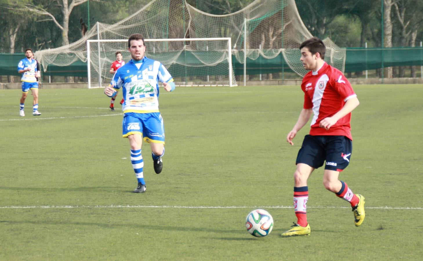 Villa de Simancas 0 - 7 Arandina