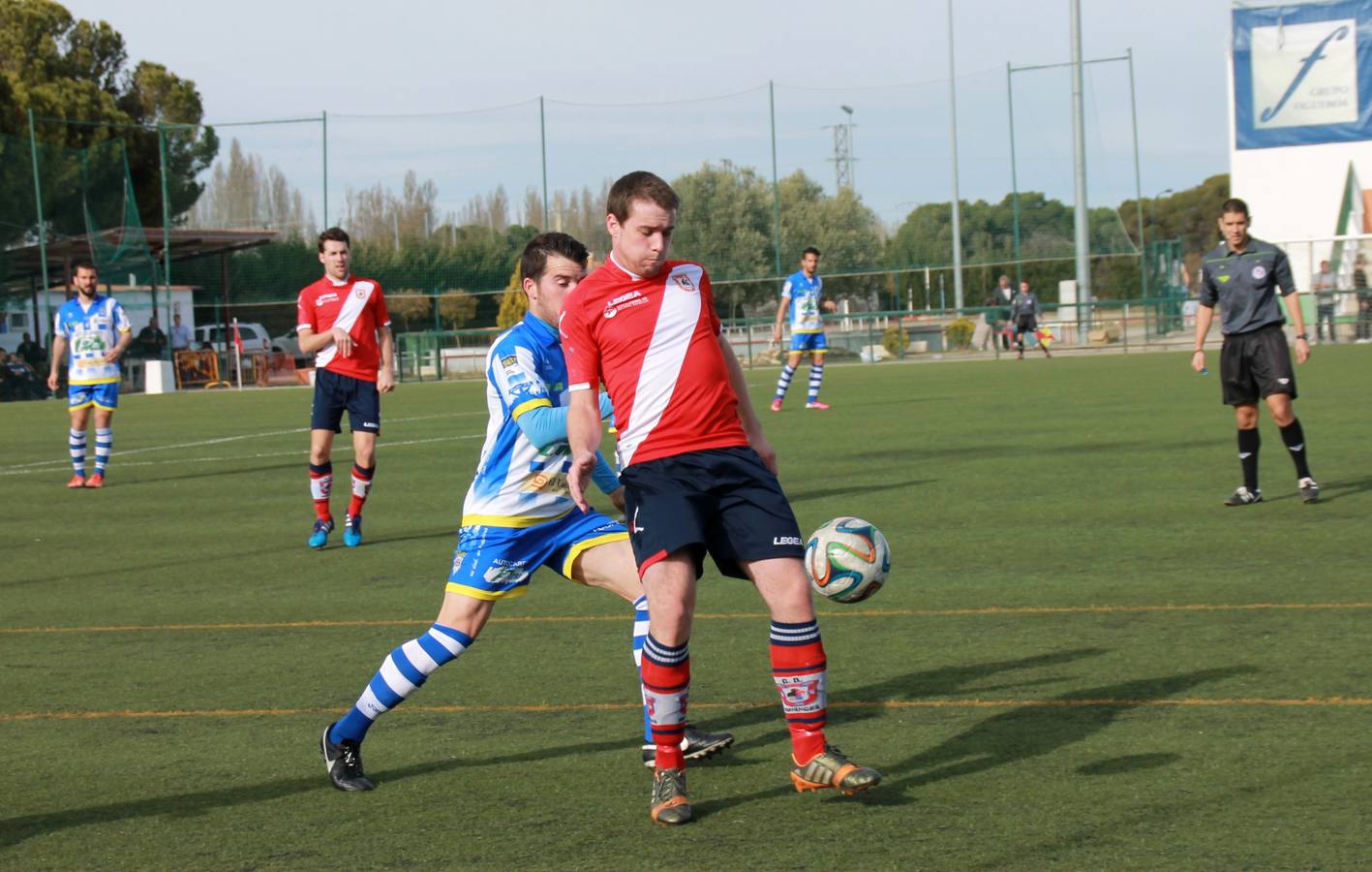 Villa de Simancas 0 - 7 Arandina