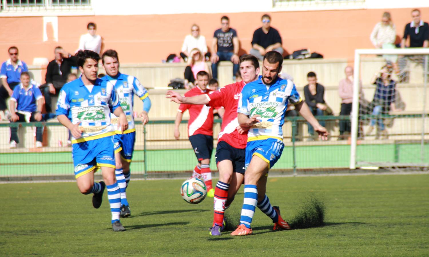 Villa de Simancas 0 - 7 Arandina