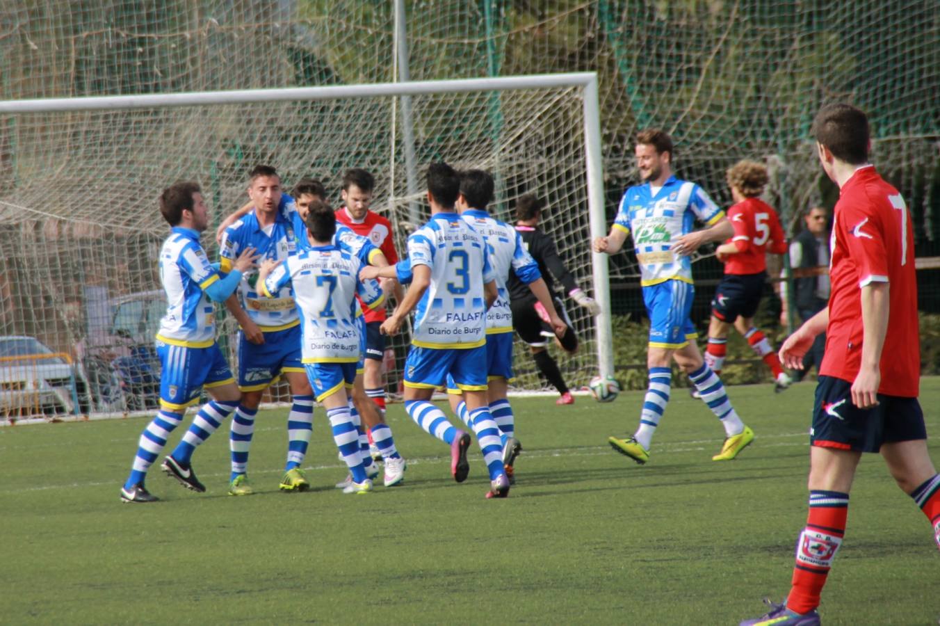 Villa de Simancas 0 - 7 Arandina