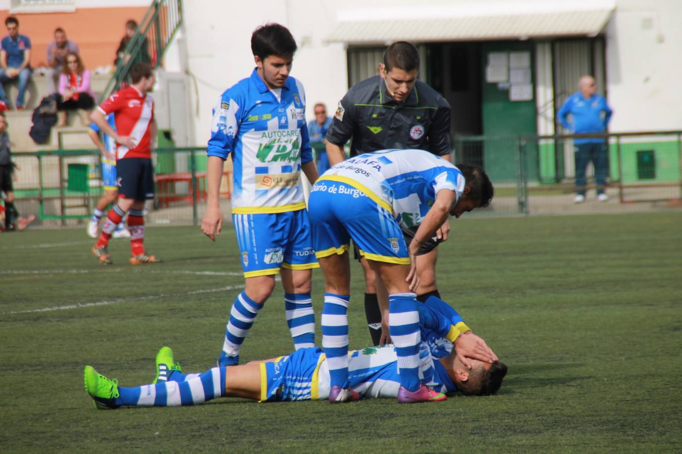 Villa de Simancas 0 - 7 Arandina